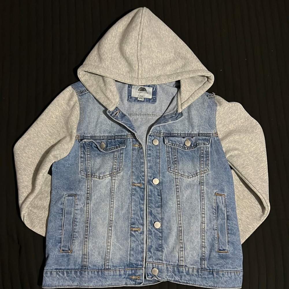 Cotten blend Jean jacket - Picture 1 of 1